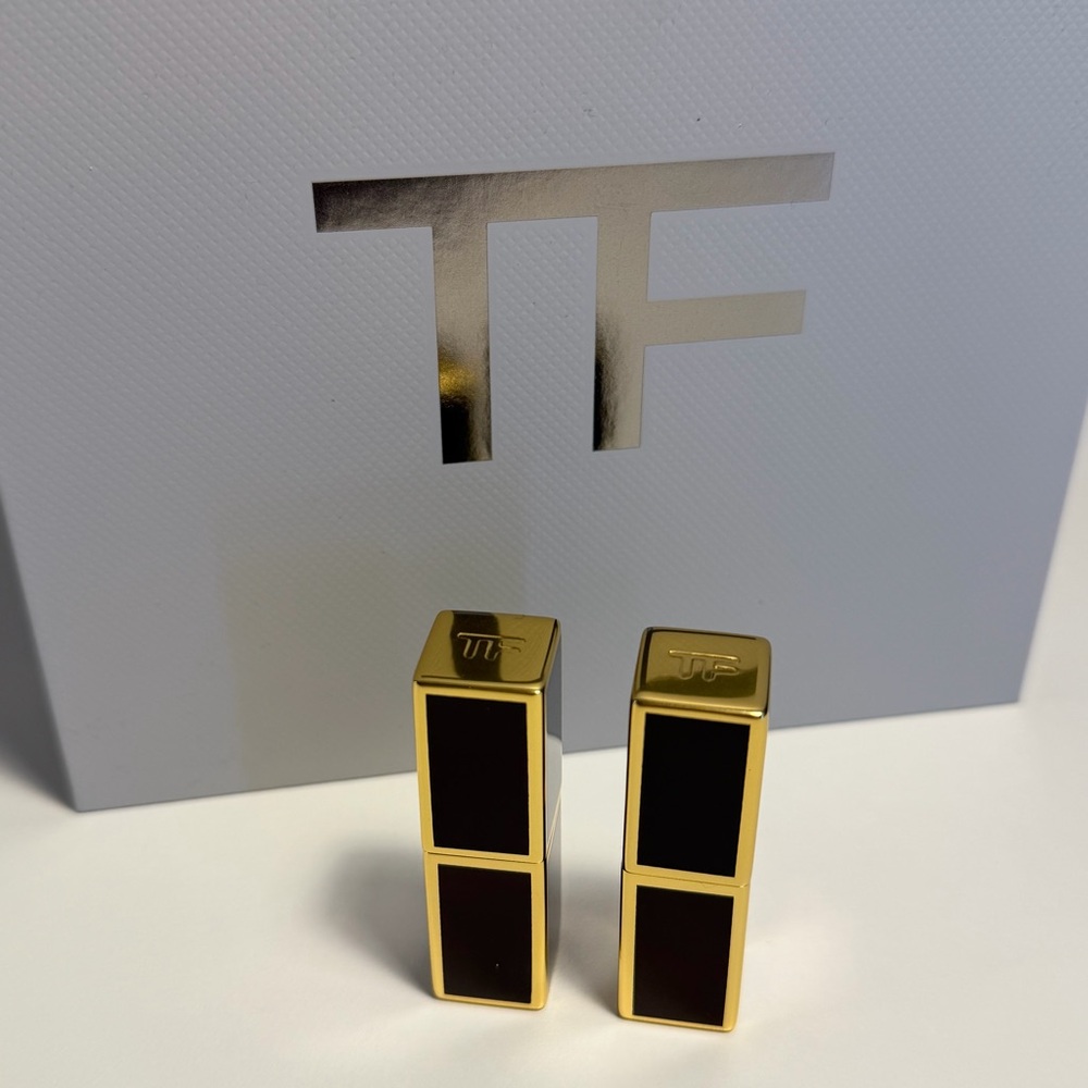 NEW Tom Ford Lipsticks Mini 1g # 03 Casablanca & # 69 Night Mauve Set Lot of 2